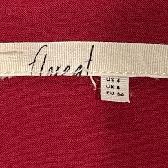 Anthropologie FLOREAT Aveline Lace Dress 4 - Picture 6 of 11